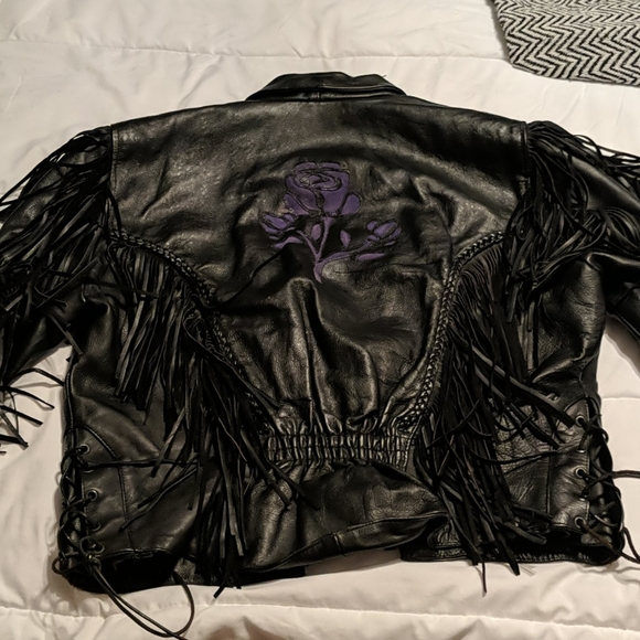 Vintage leather jacket - Picture 2 of 12